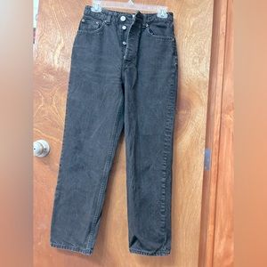 Zara Black Jeans size 4